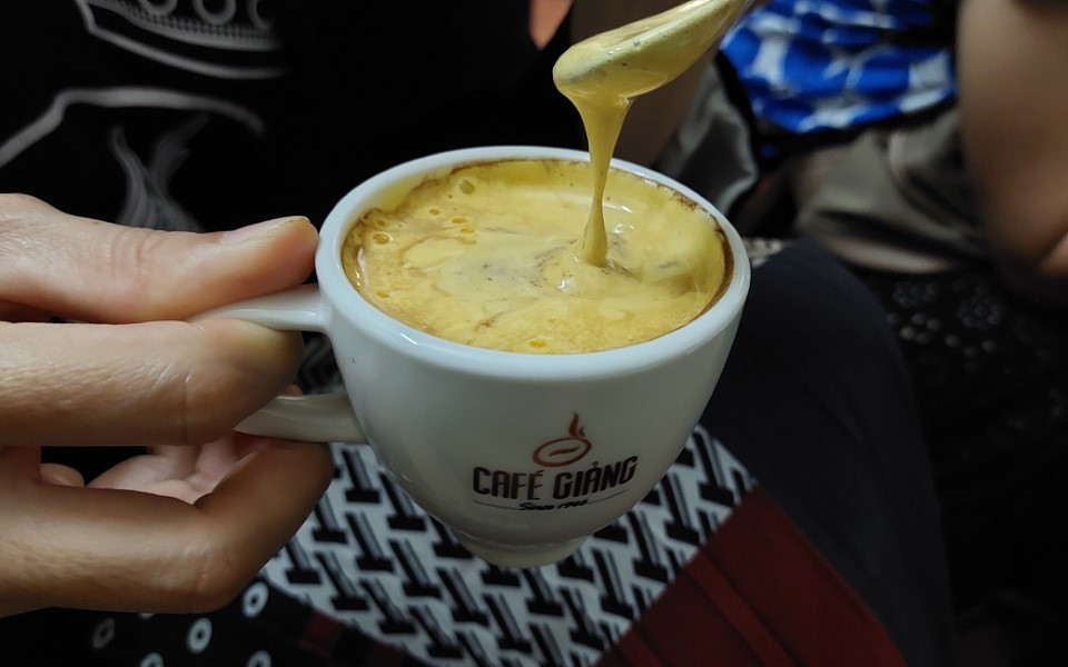 Egg Coffee The Unforgettable Taste Of Hanoi