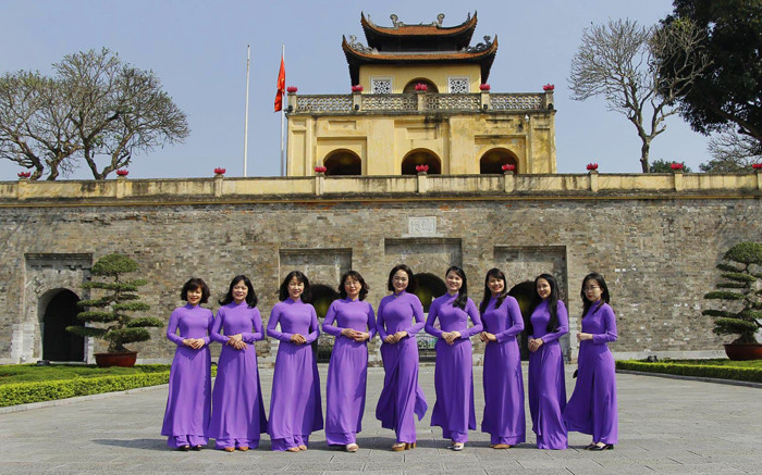 Vietnam Ao Dai Week Launched To Celebrate International Women S Day