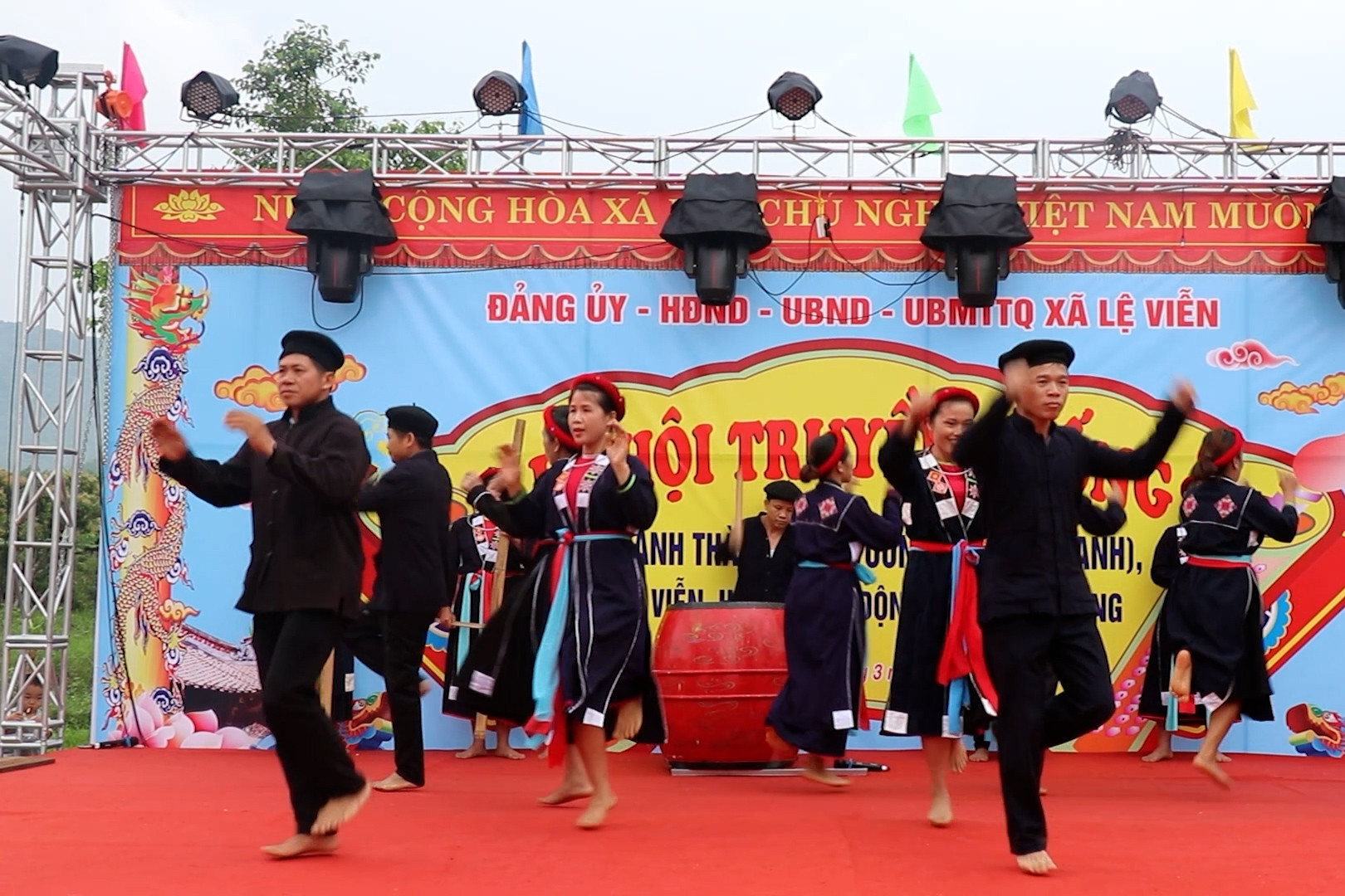 Gìn giữ &apos;vũ điệu của mùa màng&apos; của đồng bào dân tộc Sán Chí
