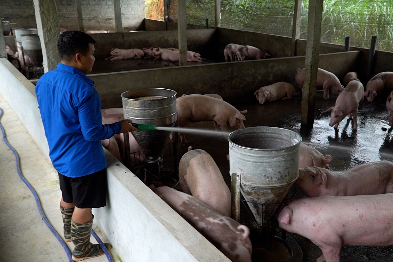 Tích lũy kinh nghiệm và vốn từ XKLĐ, quay về quê hương khởi nghiệp