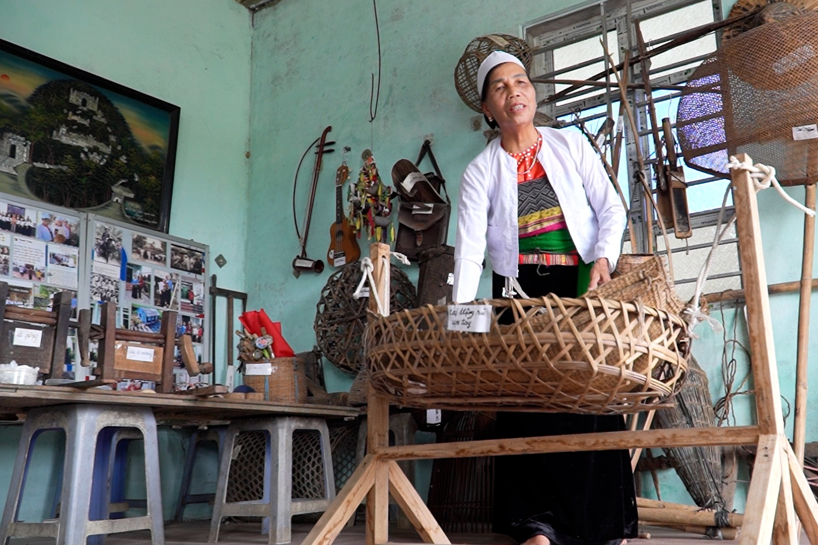 Tấm gương góp phần bảo tồn, gìn giữ văn hoá của dân tộc Mường trên đất Tổ