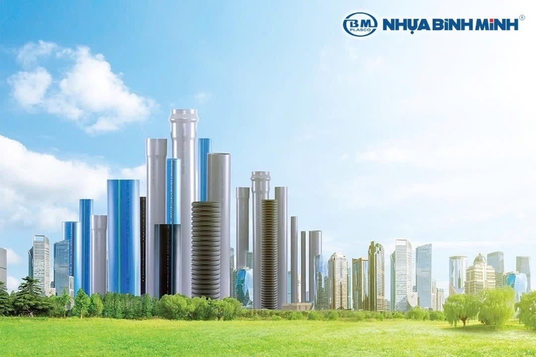Nhựa Bình Minh - mở lối tương lai xanh với chứng nhận Sản phẩm Xanh Singapore