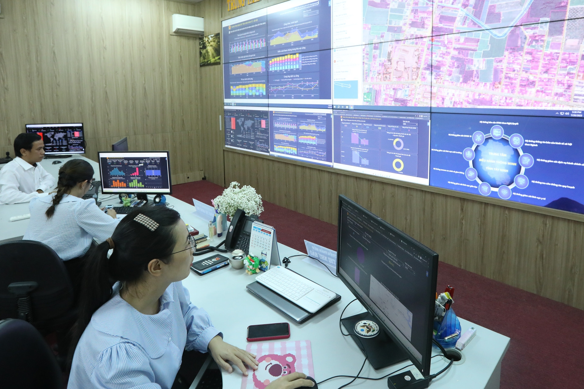 Khởi động việc đánh giá mức độ chuyển đổi số các bộ, tỉnh năm 2024