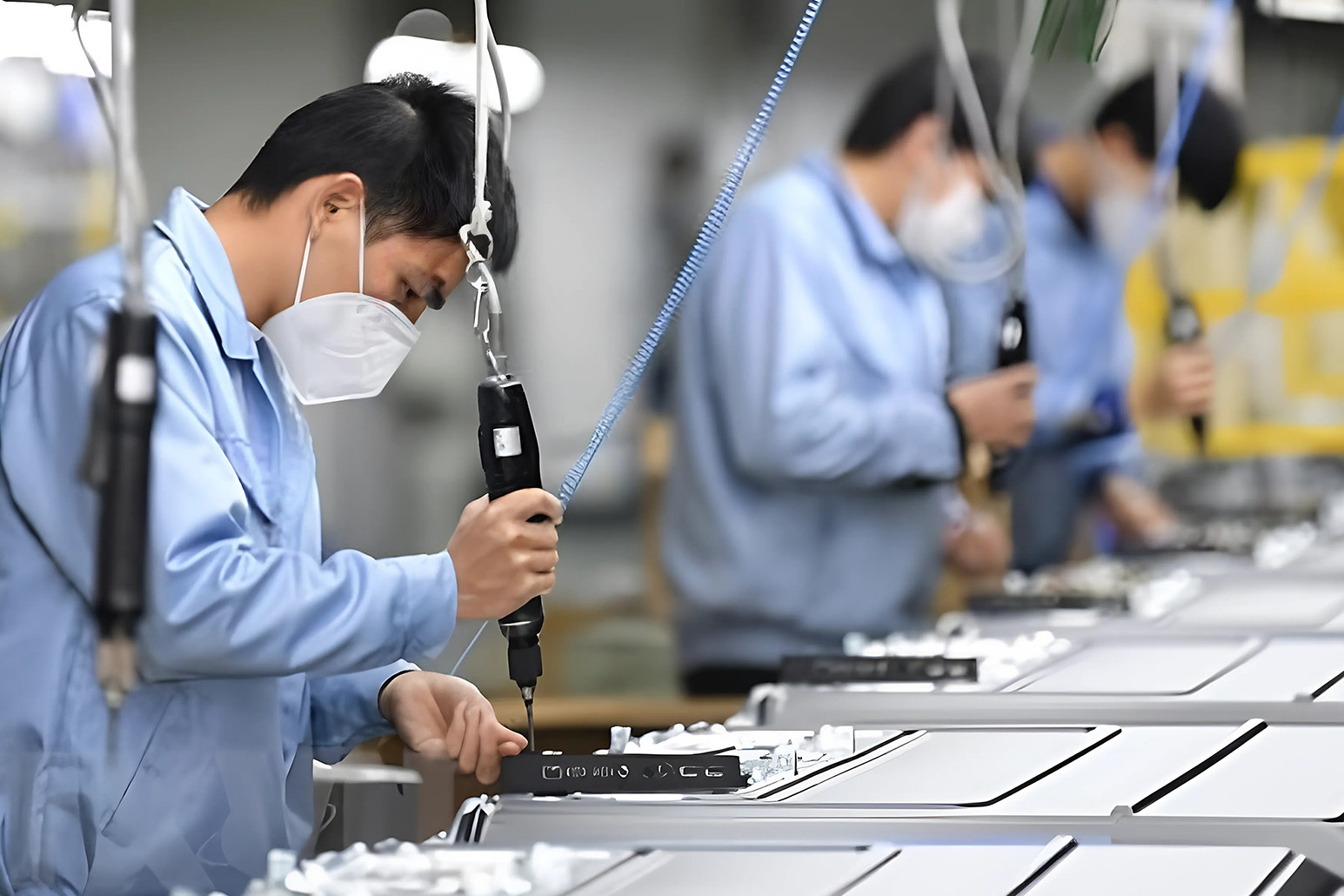 Sức mạnh sản xuất của Trung Quốc