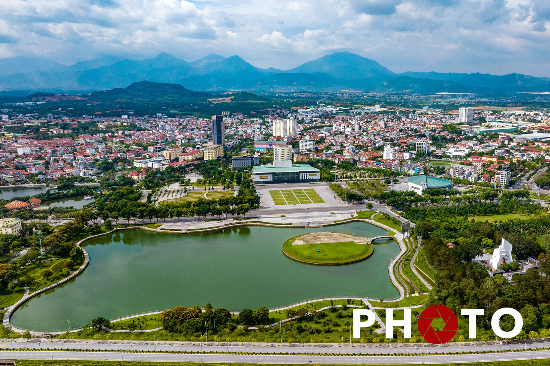 Toàn cảnh Vĩnh Yên, nơi vừa thuộc về tỉnh Phú Thọ mới
