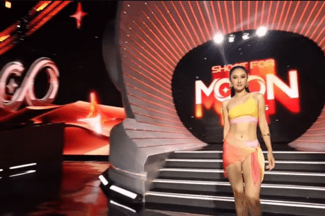 Hoa hậu Hoàn vũ Việt Nam 2025, các người đẹp diễn bikini nóng bỏng