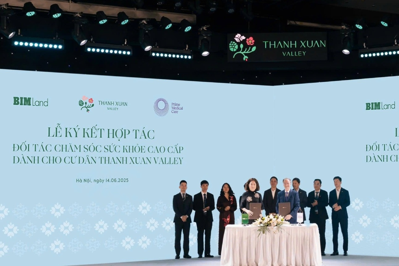 Hợp tác nâng tầm trải nghiệm sống khỏe tại dự án Thanh Xuan Valley