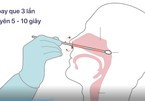 Video hướng dẫn test nhanh Covid-19 tại nhà chuẩn theo Bộ Y tế