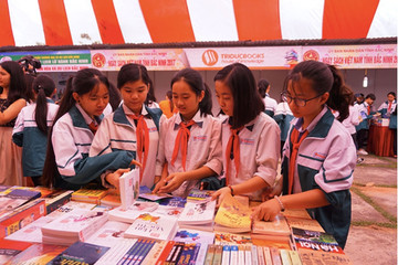 100 nghìn đầu sách ra mắt ở ngày Sách và Văn hóa đọc tại Bắc Ninh