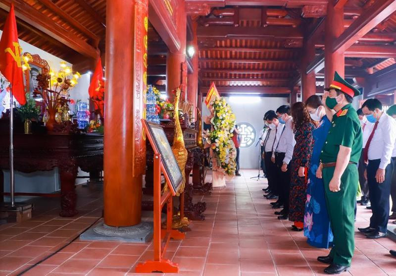 120 năm Ngày sinh đồng chí Phùng Chí Kiên (18/5/1901 -18/5/2021)