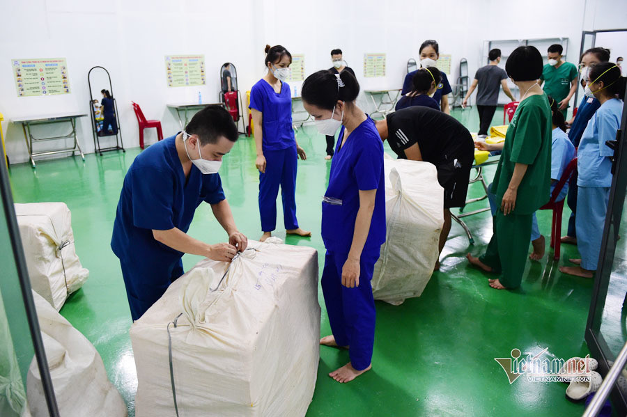 Điều 14 bệnh viện tuyến trên hỗ trợ TP.HCM và 10 tỉnh điều trị Covid-19