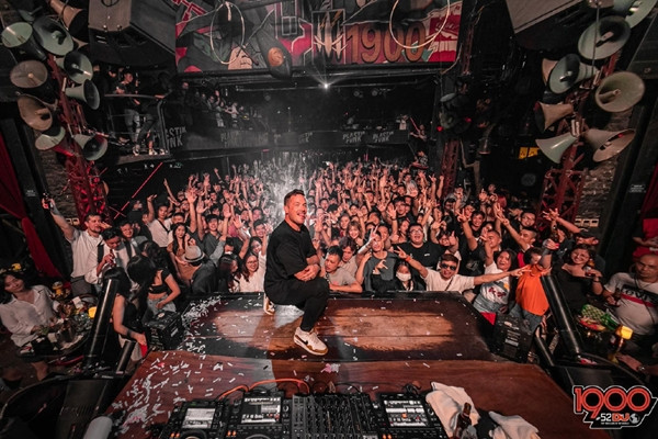 1900 tiếp tục tham gia xếp hạng Top 100 Clubs DJ Mag 2022