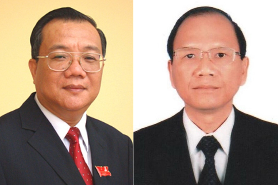 2 nguyên Ủy viên Trung ương và hàng loạt nguyên lãnh đạo tỉnh Bình Thuận bị kỷ luật
