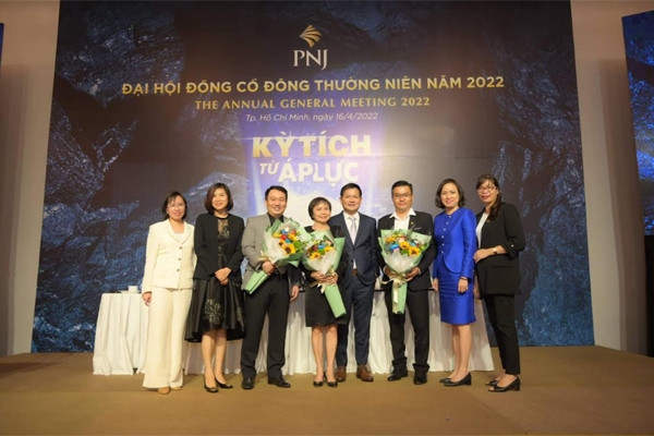 2022, PNJ đặt mục tiêu lợi nhuận hơn 1.320 tỷ đồng