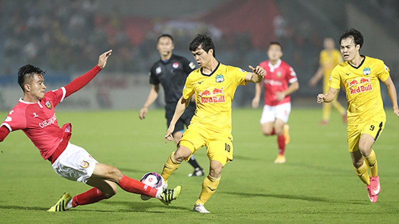 Lịch thi đấu vòng 18 V-League 2022 hôm nay: HAGL tiếp TPHCM, derby miền Trung