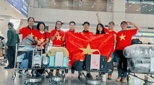 Vietnamese paragliders to fly high at World Cup