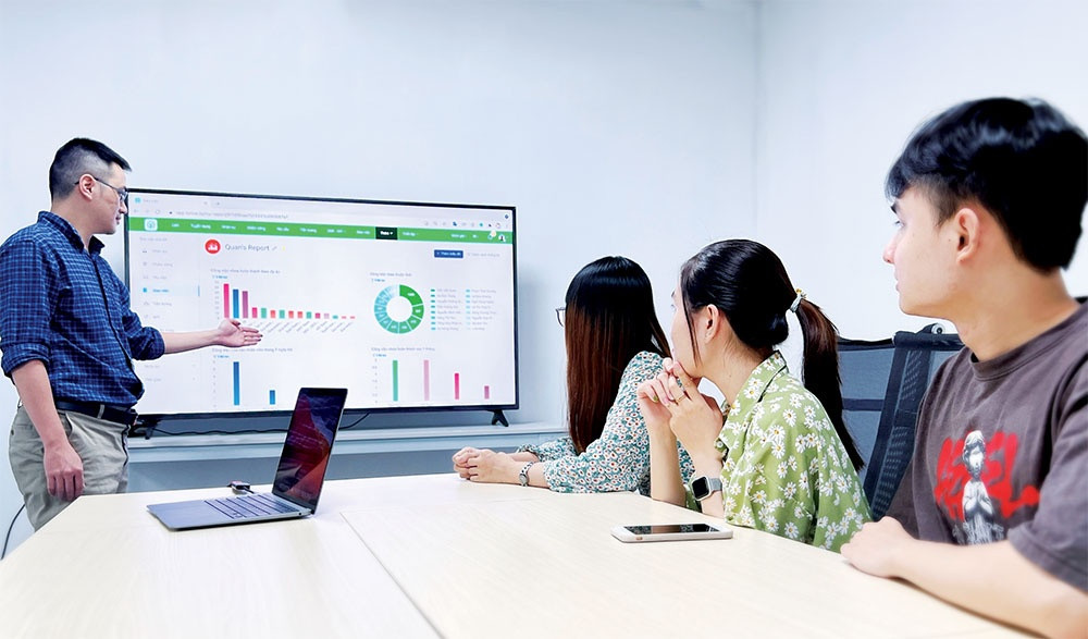 Entrepreneurs blaze a trail in the city