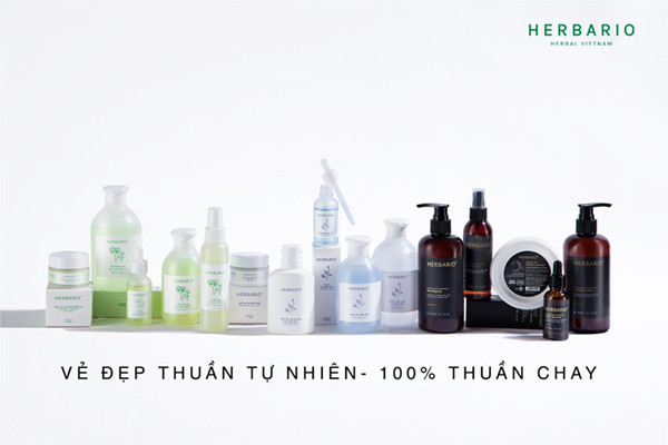 Herbario - thương hiệu mỹ phẩm thuần tự nhiên