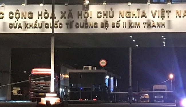 Lào Cai hội đàm trực tuyến với Hà Khẩu về xuất khẩu nông sản qua Cửa khẩu Kim Thành