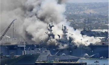Lý do thủy thủ bị nghi đốt tàu chiến Mỹ trị giá hơn tỷ USD được tuyên trắng án
