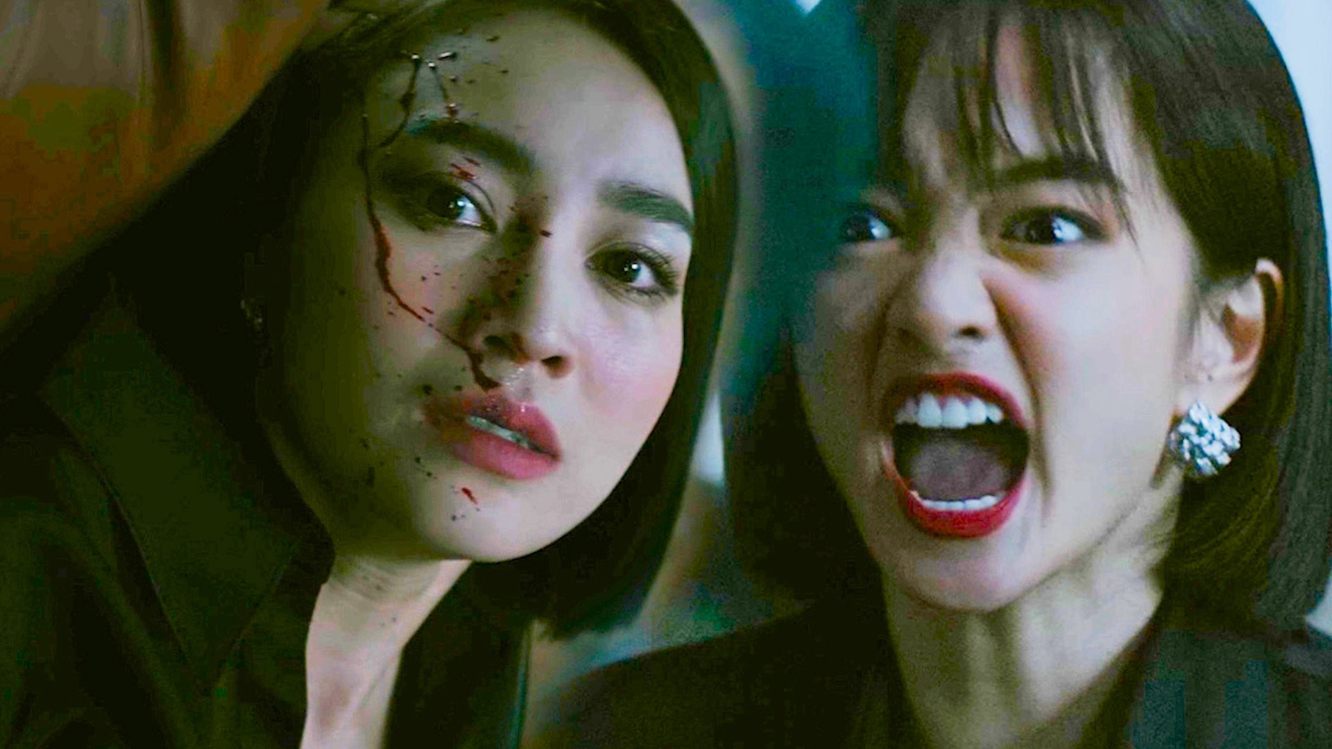 Ninh Dương Lan Ngọc hở bạo, Kaity Nguyễn vào vai ác nữ trong phim mới