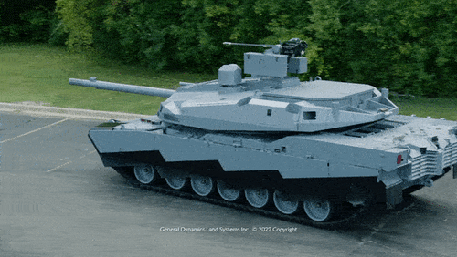 Xem nguyên mẫu xe tăng tương lai AbramsX lần đầu được giới thiệu
