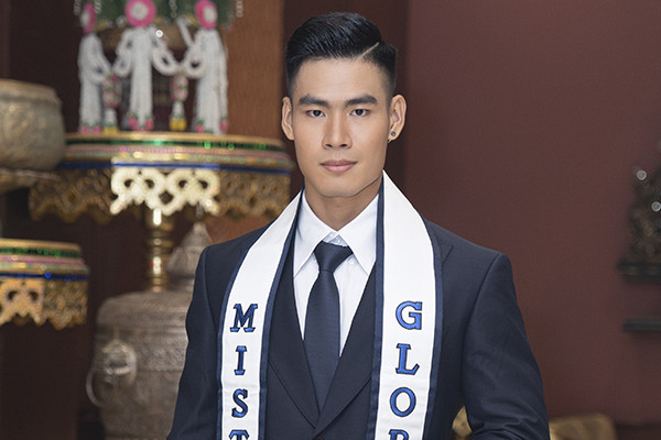 Nam vương Danh Chiếu Linh sang Thái Lan làm giám khảo