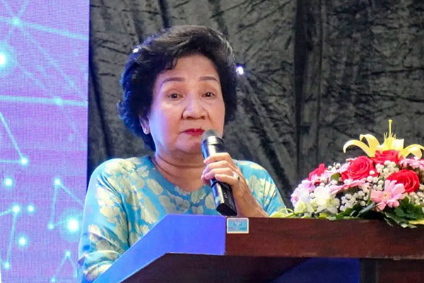 Lời hẹn chuyển đổi số của 'bà trùm ngành trứng' Ba Huân 10 năm trước
