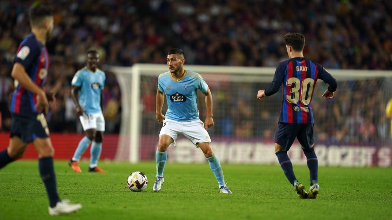 Các cầu thủ Celta Vigo tạo ra một vài cơ hội nguy hiểm nhưng không thể ghi bàn thắng