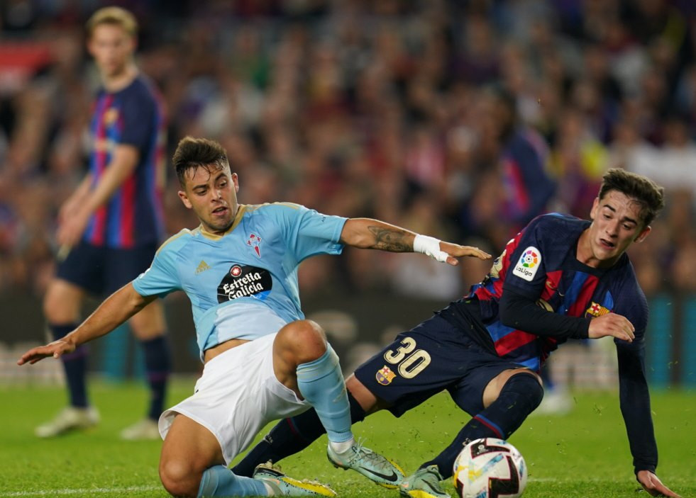 Bởi quãng thời gian còn lại, Barca không thể ghi thêm bàn thắng
