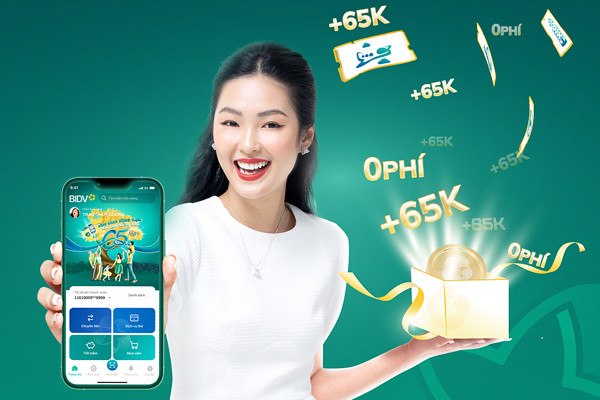 Dấu ấn nổi bật trên hành trình chuyển đổi số của BIDV