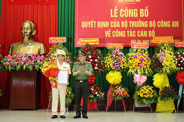 Đại tá Trương Sơn Lâm làm Giám đốc Công an Bến Tre