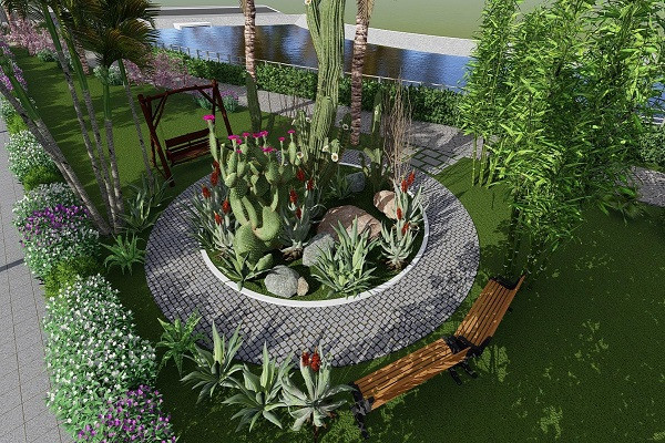 Không gian sống yên bình ở Fenice