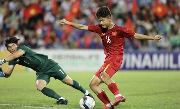 Việt Nam đã giành vé vào vòng chung kết AFC U17 Asian Cup 2023