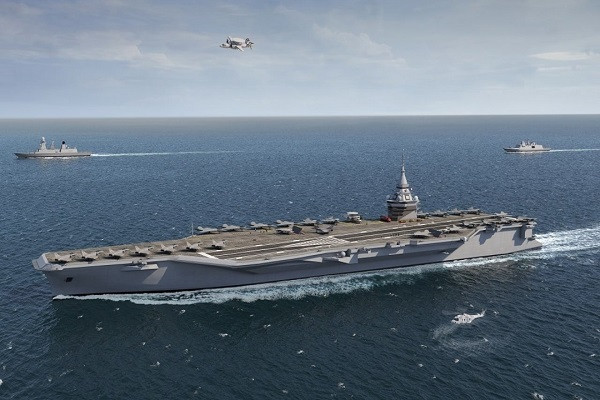 Hợp đồng hải quân Mỹ tiết lộ về tàu sân bay hạt nhân thứ 2 của Pháp