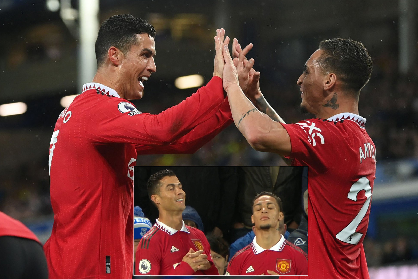 MU thắng Everton, Antony và Ronaldo rủ nhau lập kỷ lục
