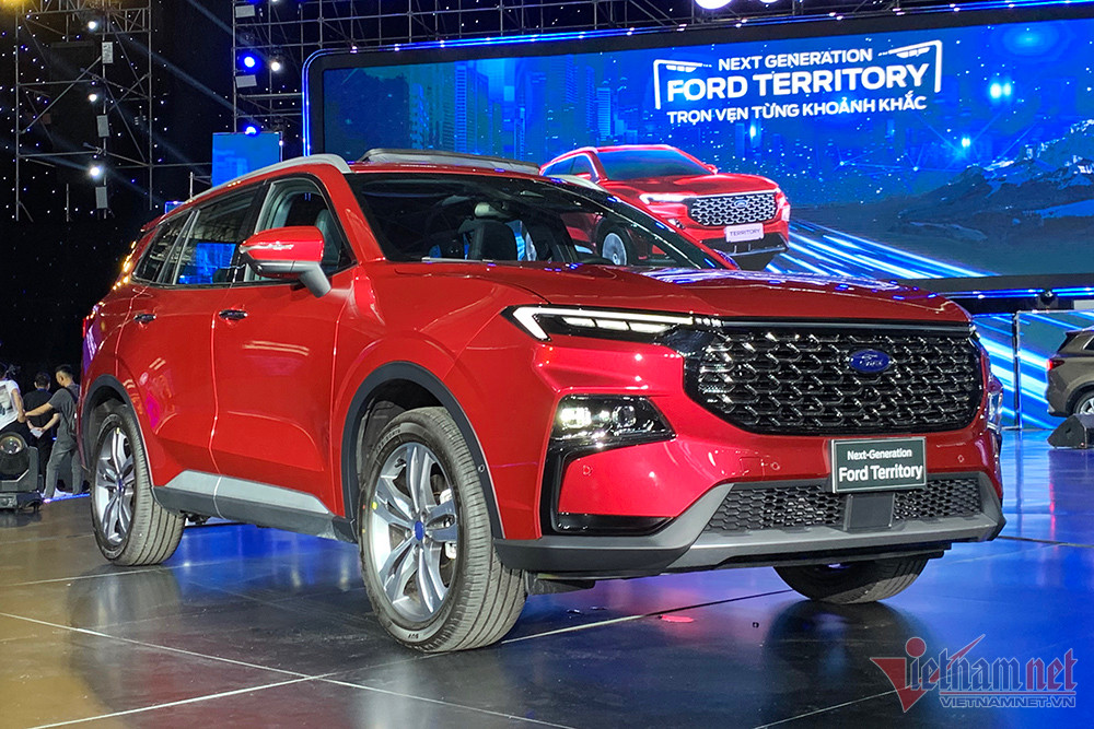 Ford Territory 2023 