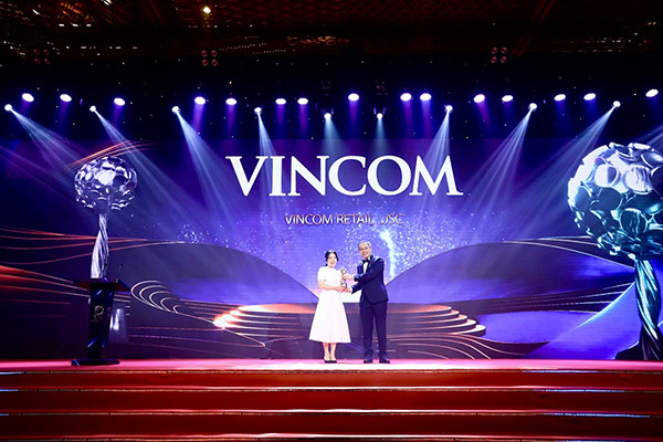 Vincom Retail nhận giải thưởng Thương hiệu truyền cảm hứng châu Á-TBD 2022