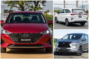 Top 10 xe bán chạy tháng 9: Hyundai Accent dẫn đầu, MPV cỡ nhỏ lên ngôi