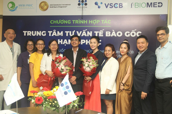 Cryoviva và BVQT Hạnh Phúc hợp tác thành lập Trung tâm tư vấn Tế bào gốc