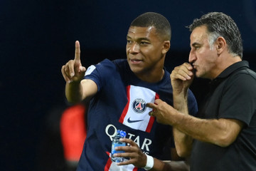 PSG đấu Benfica: Galtier đau đầu vì quyền lực Mbappe