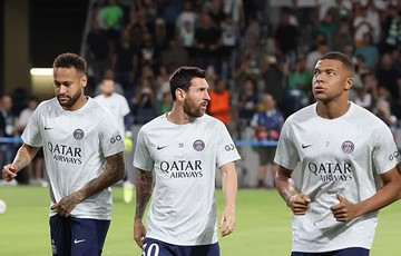 Mbappe bất mãn làm căng PSG, HLV Galtier phải công khai 'quay xe'