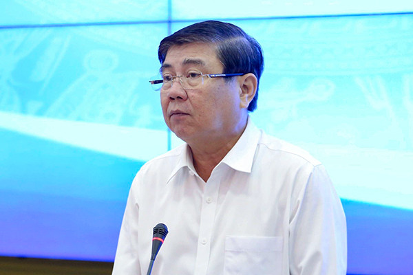 Miễn nhiệm đại biểu HĐND TP.HCM với ông Nguyễn Thành Phong