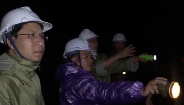 Landslide buries part of Vietnam hydropower plant, rescue work underway