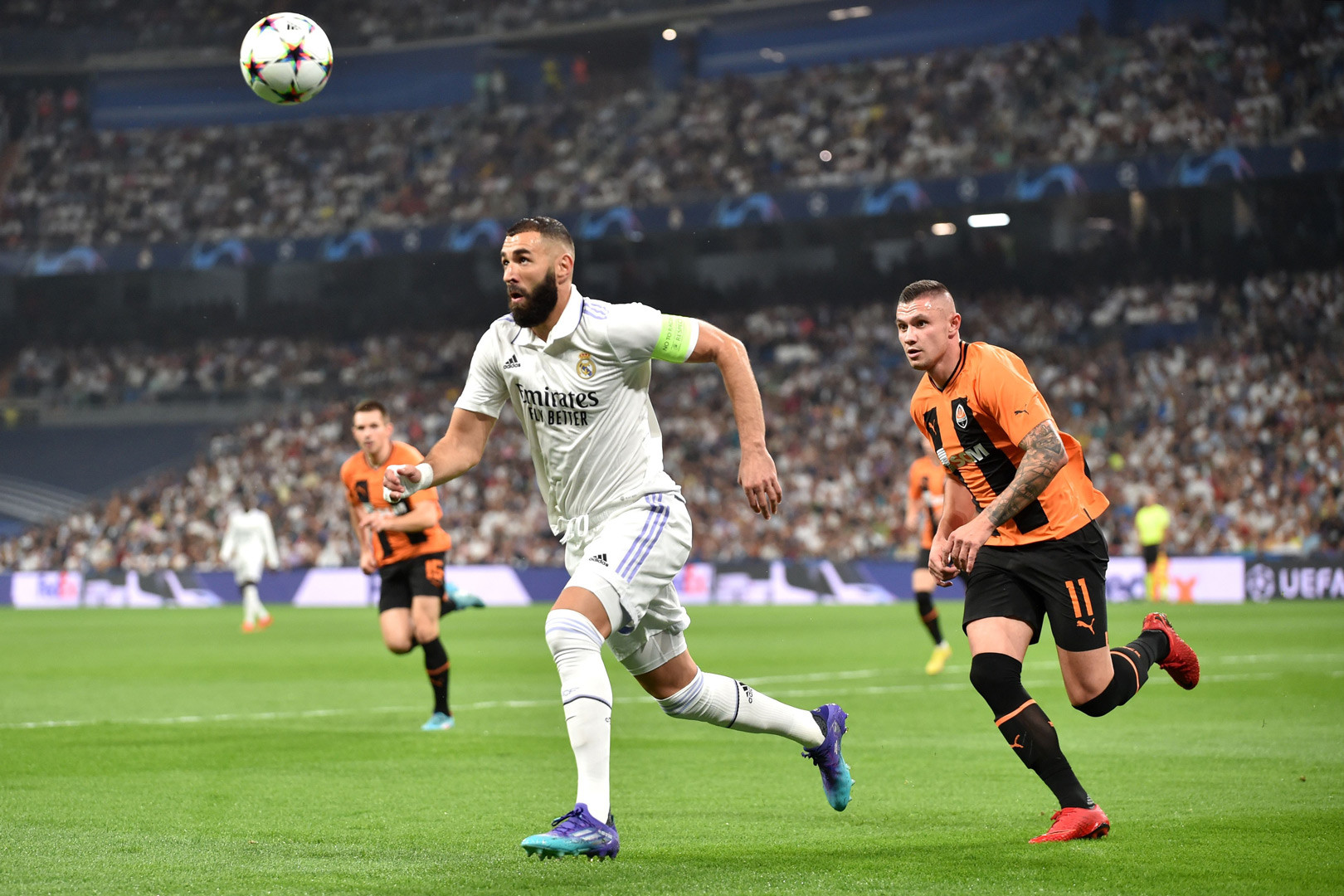 Shakhtar Donetsk vs Real Madrid: Lấy vé vòng 1/8