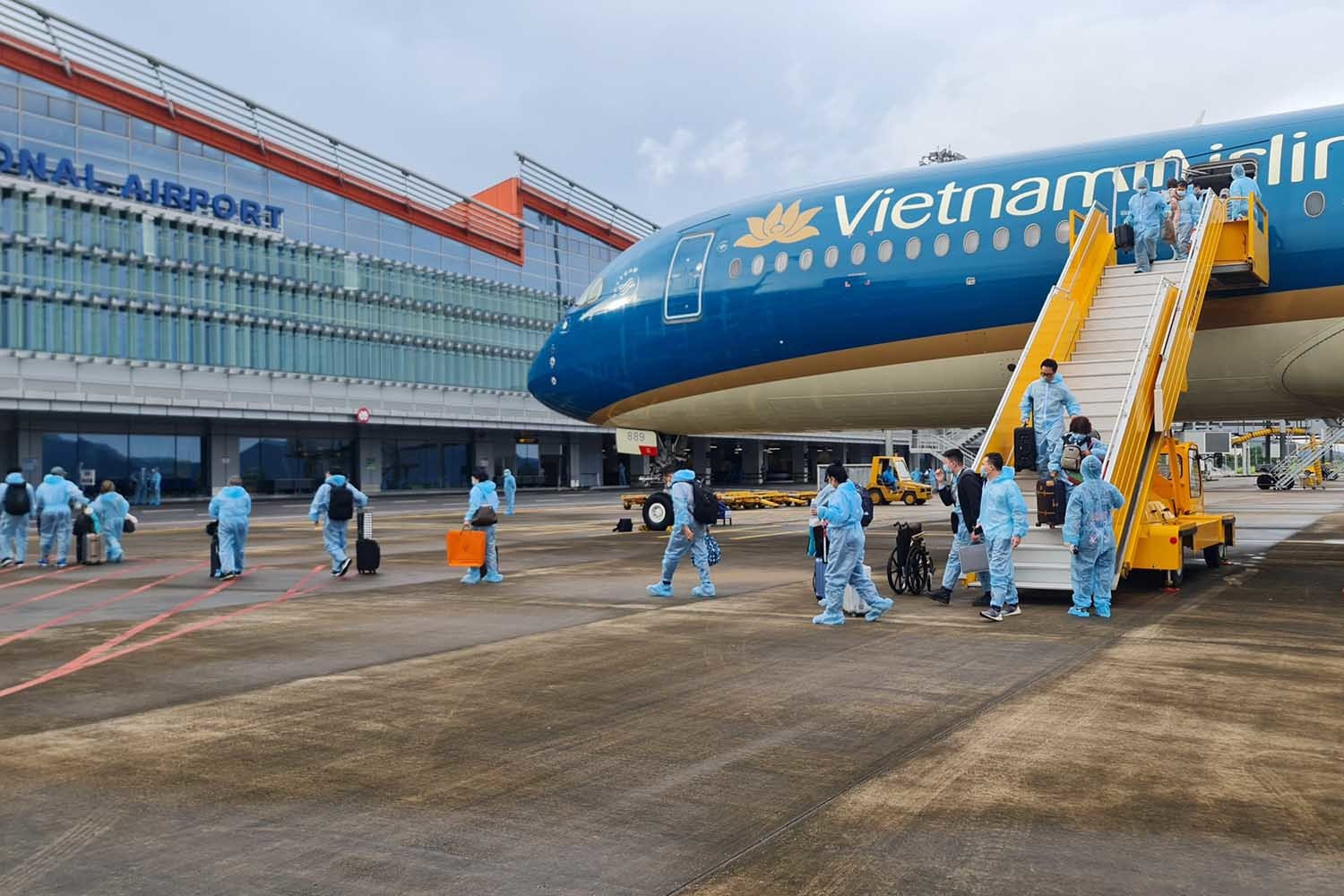 Địa phương muốn có sân bay phải xuất phát từ nhu cầu thực tiễn