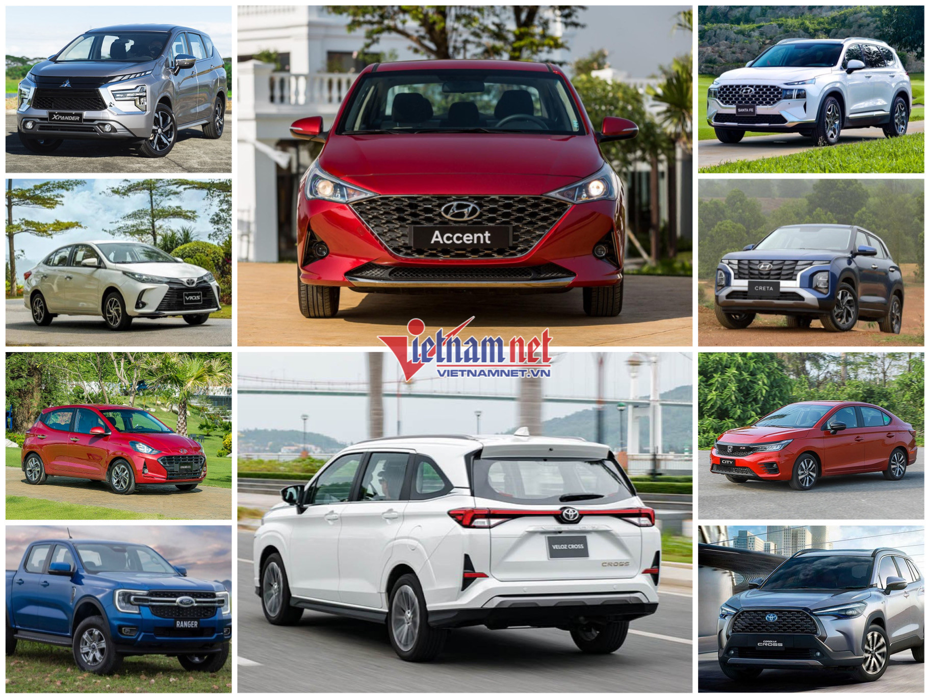 Top 10 Xe Bán Chạy Tháng 9: Hyundai Accent Dẫn Đầu, Mpv Cỡ Nhỏ Lên Ngôi