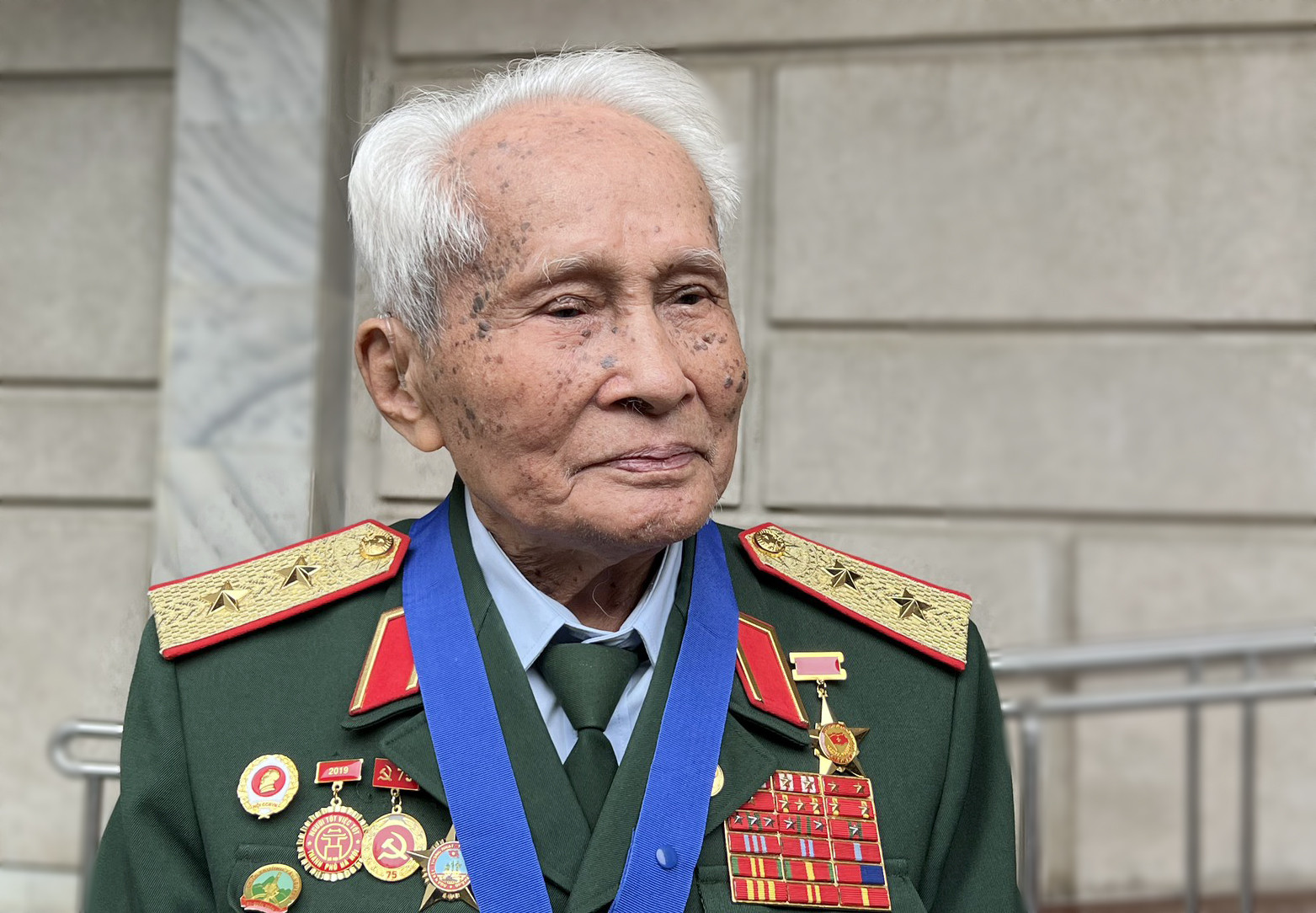 Trung tướng Nguyễn Quốc Thước: 'Tôi còn sống thì còn chiến đấu với giặc nội xâm'
