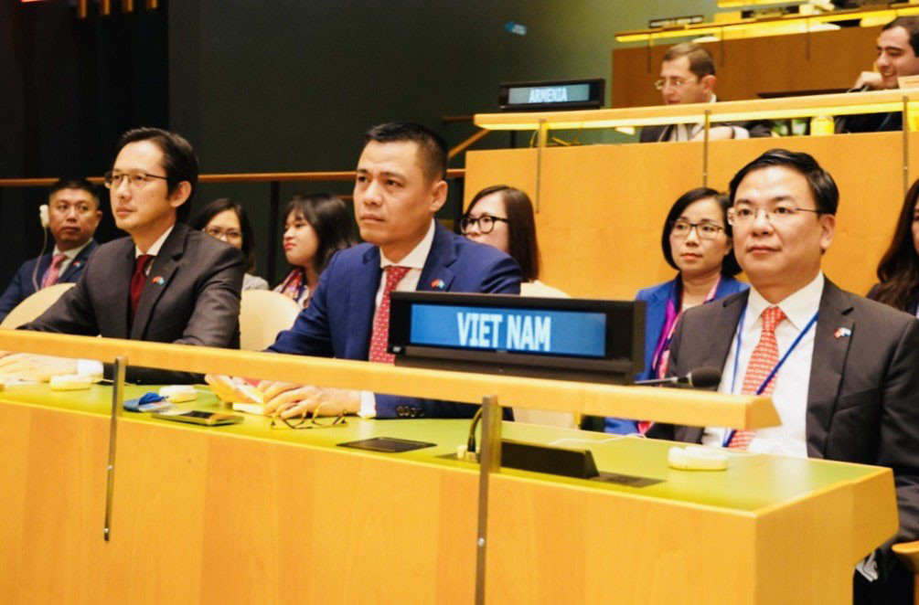 Việt Nam trúng cử Hội đồng Nhân quyền Liên Hợp Quốc