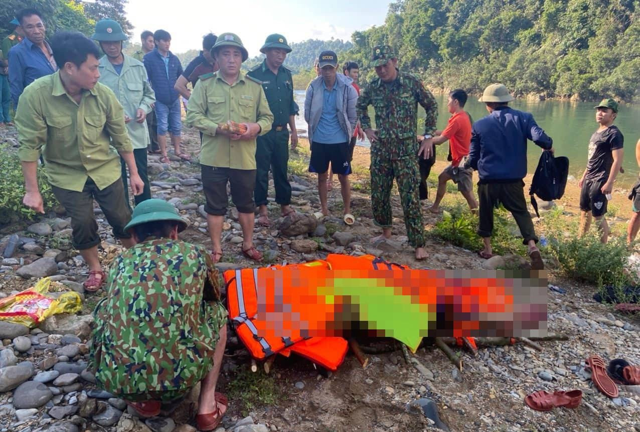 Trạm phó bị nước cuốn tử vong khi đi tuần tra